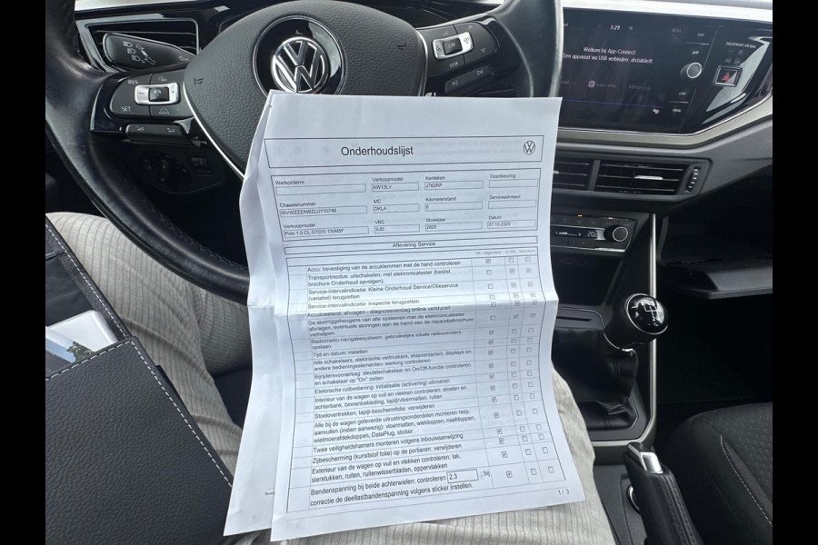 Volkswagen Polo 1.0 TSI Comfortline Business NL-AUTO | CAMERA | CARPLAY | ECC