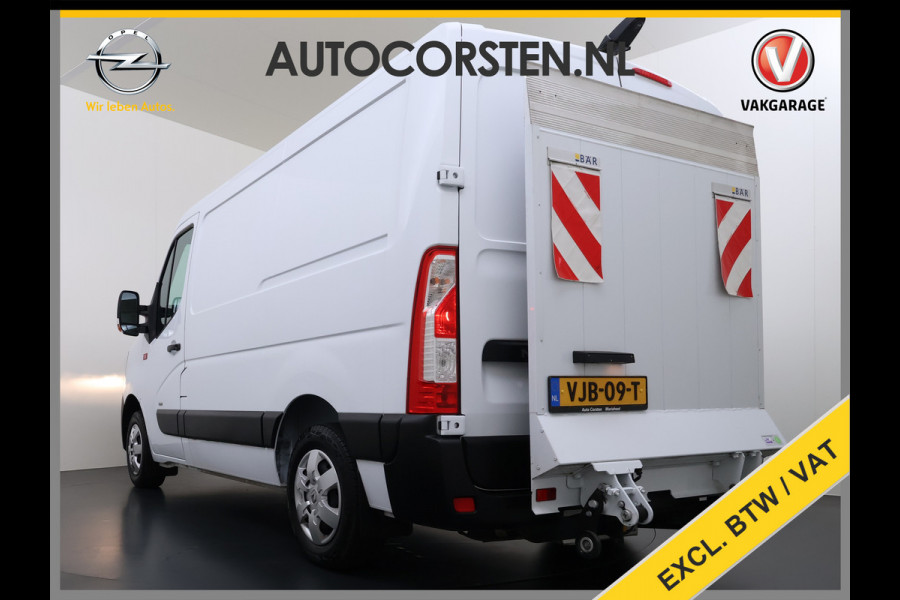 Renault Master AUT. T31 Z.E. Geïsoleerde Koel laadruimte Laadklep H2 SOH 97% Airco Cruise control Bluetooth 33kWh Regen-Lichtsensor Schuifdeur Dealeronderhouden 1e Eigenaar Origineel Nederlandse Auto