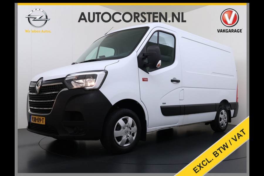 Renault Master AUT. T31 Z.E. Geïsoleerde Koel laadruimte Laadklep H2 SOH 97% Airco Cruise control Bluetooth 33kWh Regen-Lichtsensor Schuifdeur Dealeronderhouden 1e Eigenaar Origineel Nederlandse Auto