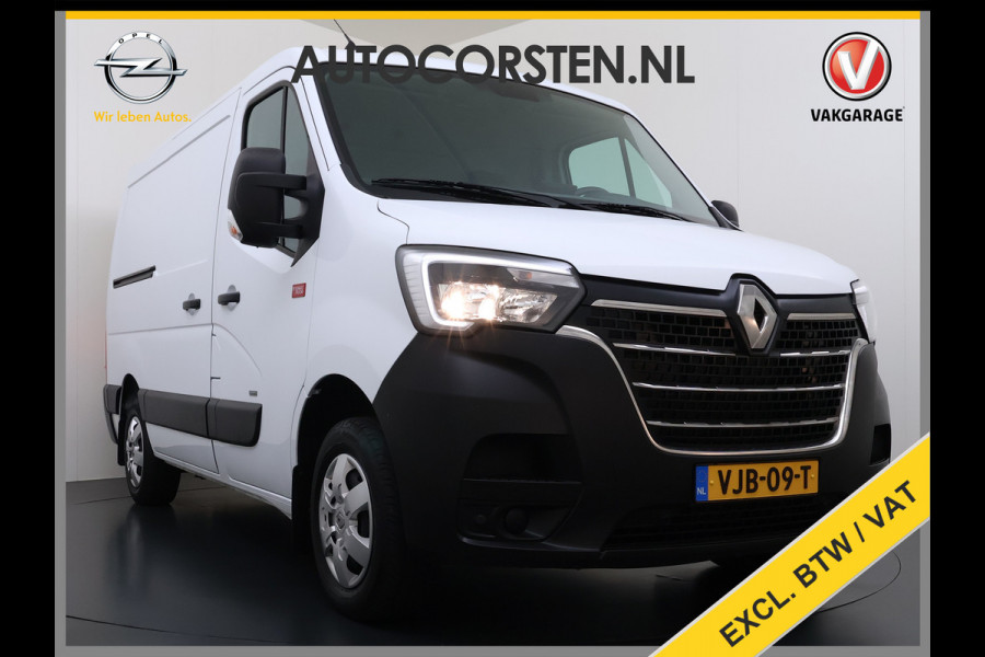 Renault Master AUT. T31 Z.E. Geïsoleerde Koel laadruimte Laadklep H2 SOH 97% Airco Cruise control Bluetooth 33kWh Regen-Lichtsensor Schuifdeur Dealeronderhouden 1e Eigenaar Origineel Nederlandse Auto