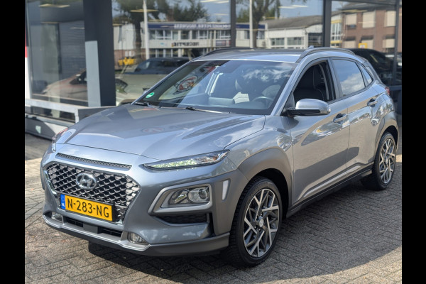 Hyundai Kona 1.6 GDI HEV Premium Rijklaarprijs / 12 mnd Bovag garantie