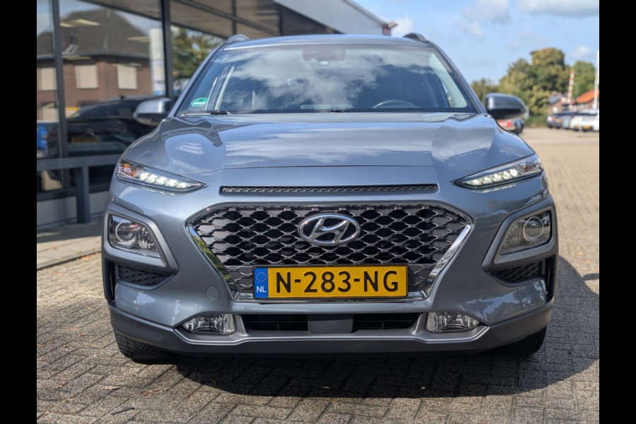 Hyundai Kona 1.6 GDI HEV Premium Rijklaarprijs / 12 mnd Bovag garantie