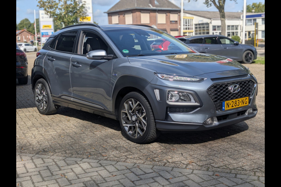 Hyundai Kona 1.6 GDI HEV Premium Rijklaarprijs / 12 mnd Bovag garantie