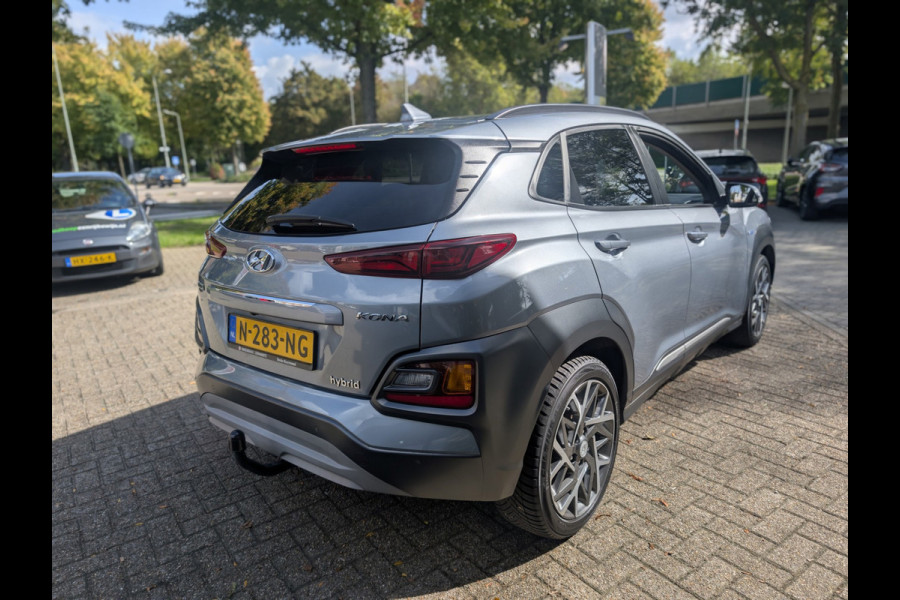 Hyundai Kona 1.6 GDI HEV Premium Rijklaarprijs / 12 mnd Bovag garantie