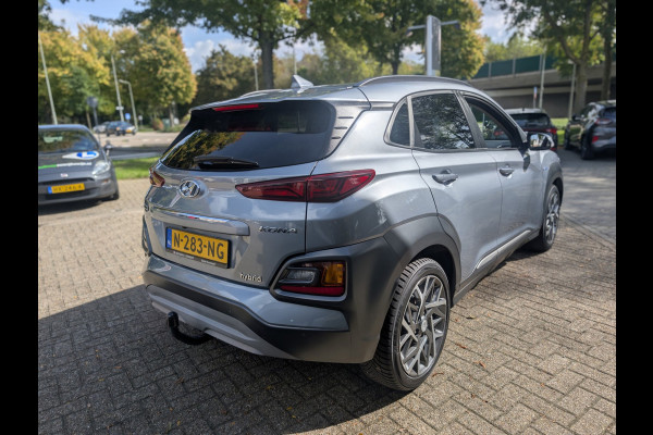 Hyundai Kona 1.6 GDI HEV Premium Rijklaarprijs / 12 mnd Bovag garantie