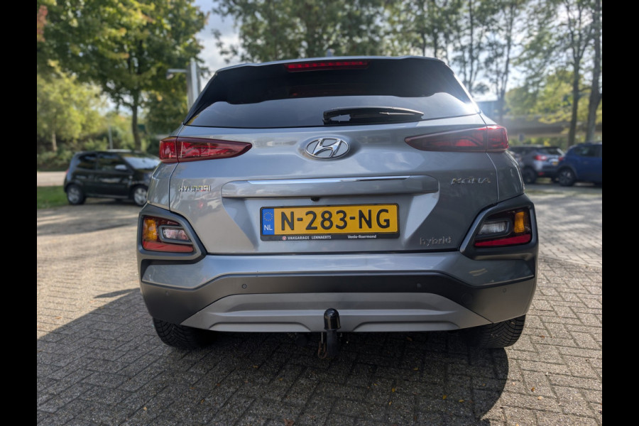Hyundai Kona 1.6 GDI HEV Premium Rijklaarprijs / 12 mnd Bovag garantie