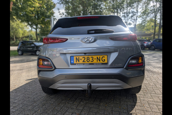 Hyundai Kona 1.6 GDI HEV Premium Rijklaarprijs / 12 mnd Bovag garantie
