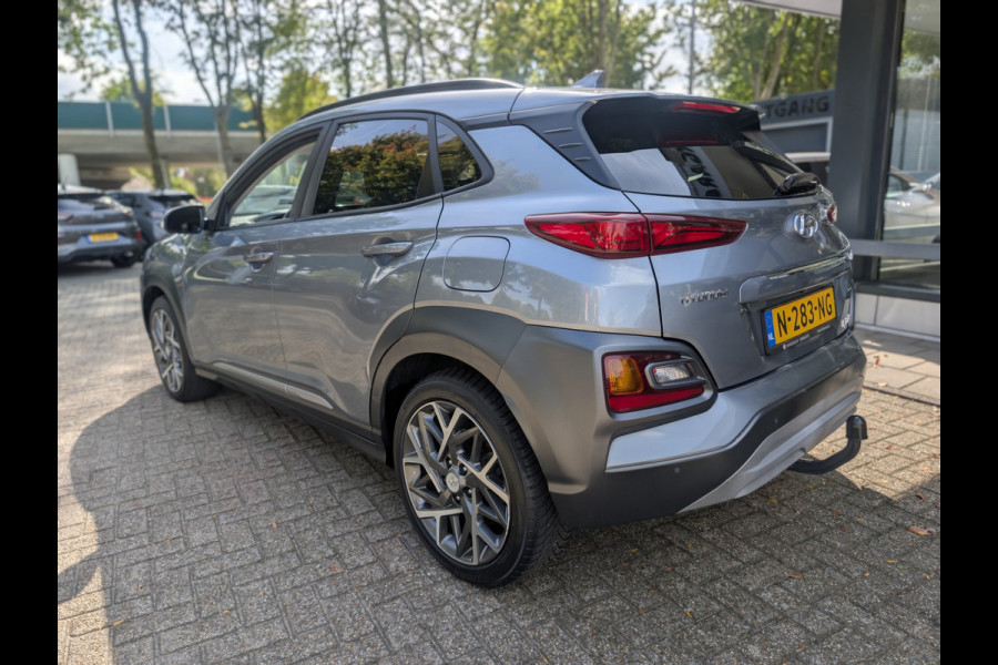 Hyundai Kona 1.6 GDI HEV Premium Rijklaarprijs / 12 mnd Bovag garantie