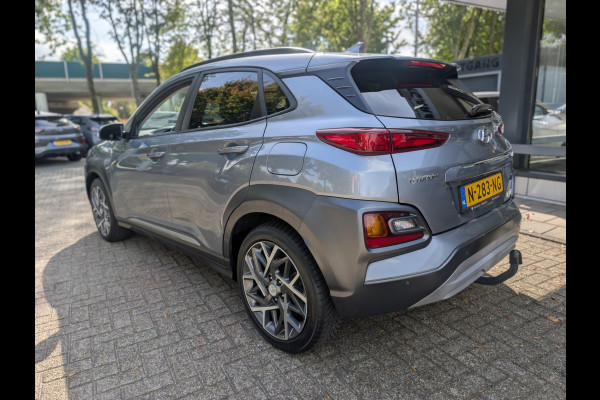 Hyundai Kona 1.6 GDI HEV Premium Rijklaarprijs / 12 mnd Bovag garantie