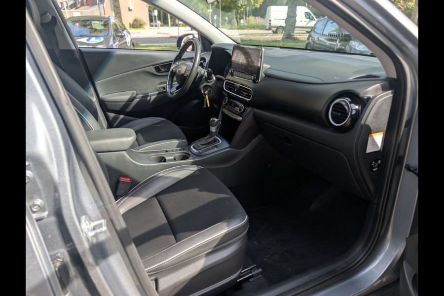 Hyundai Kona 1.6 GDI HEV Premium Rijklaarprijs / 12 mnd Bovag garantie