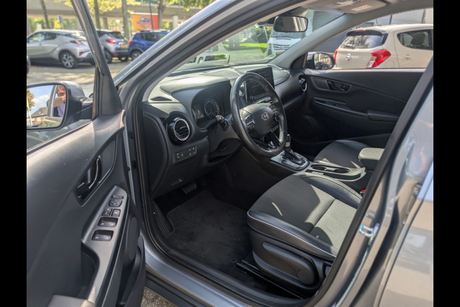 Hyundai Kona 1.6 GDI HEV Premium Rijklaarprijs / 12 mnd Bovag garantie