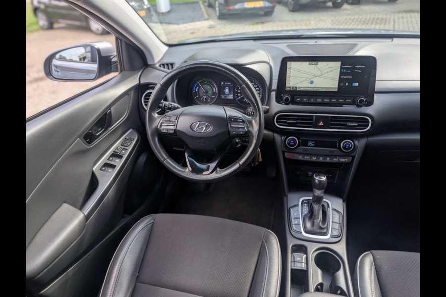 Hyundai Kona 1.6 GDI HEV Premium Rijklaarprijs / 12 mnd Bovag garantie