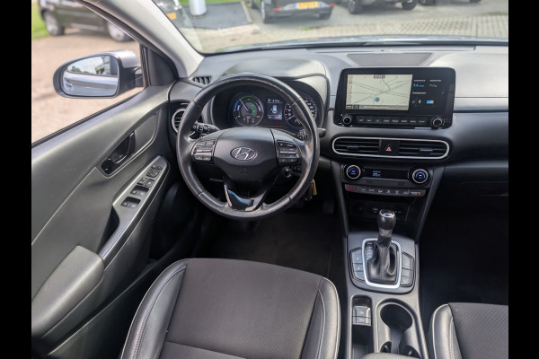 Hyundai Kona 1.6 GDI HEV Premium Rijklaarprijs / 12 mnd Bovag garantie