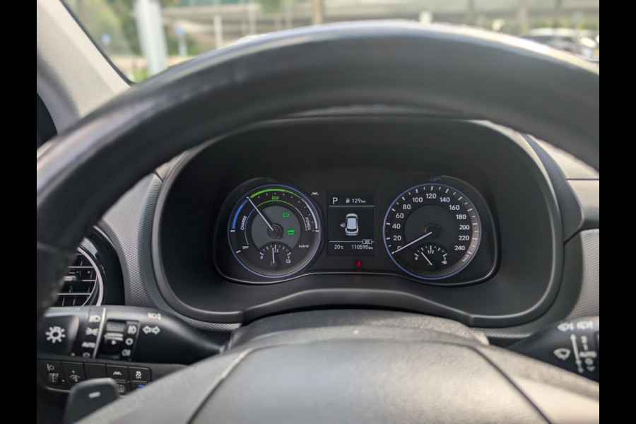 Hyundai Kona 1.6 GDI HEV Premium Rijklaarprijs / 12 mnd Bovag garantie
