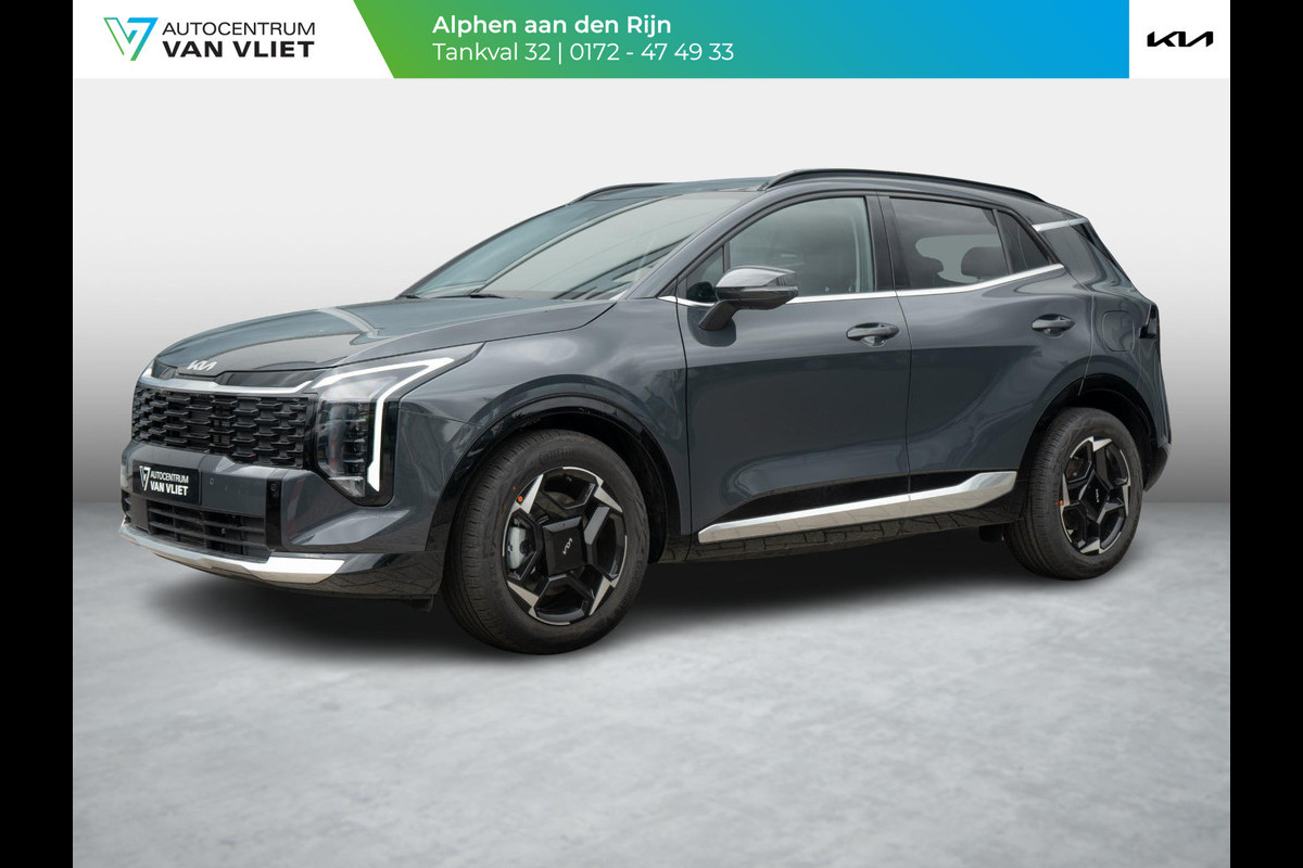 Kia Sportage 1.6 T-GDi Hybrid DynamicPlusLine | Actieprijs* | OP VOORRAAD| Stoel en Stuurverwarming | Navi. | Schuif-/Kanteldak | Adapt. Cruise. | Achteruitrijcamera | Clima. | Dodehoekassistentie
