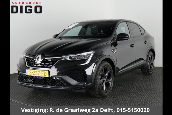Renault Arkana 1.3 Mild Hybrid 160 R.S. Line Automaat |Garantie tot 02-2033!* | Trekhaak | Apple Carplay & AndroidAUTO | Bose Premium Audio |
