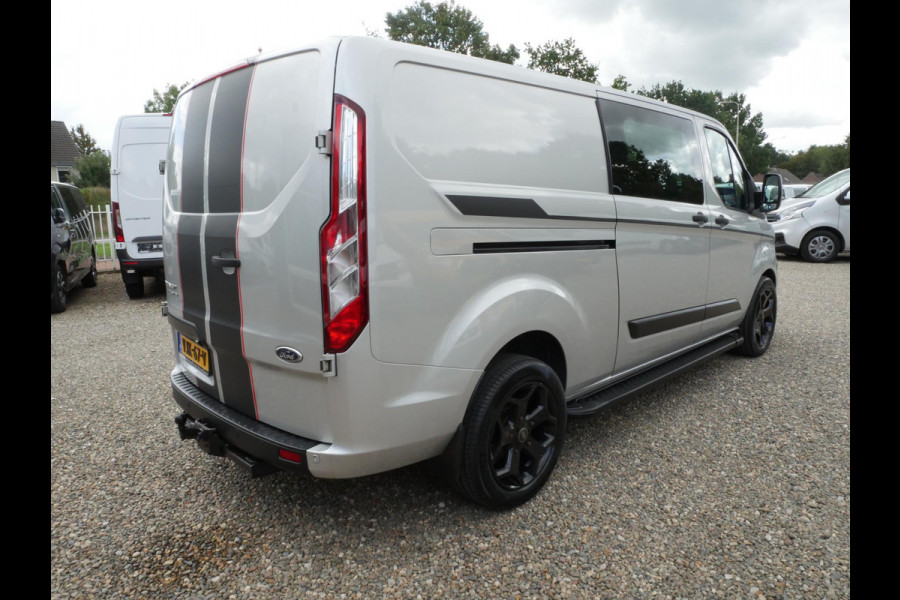 Ford Transit Custom 2.0 TDCI 170PK L2 Dubbel Cab Airco Camera Automaat