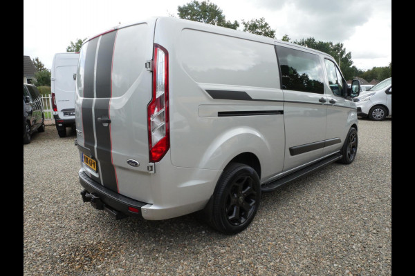 Ford Transit Custom 2.0 TDCI 170PK L2 Dubbel Cab Airco Camera Automaat