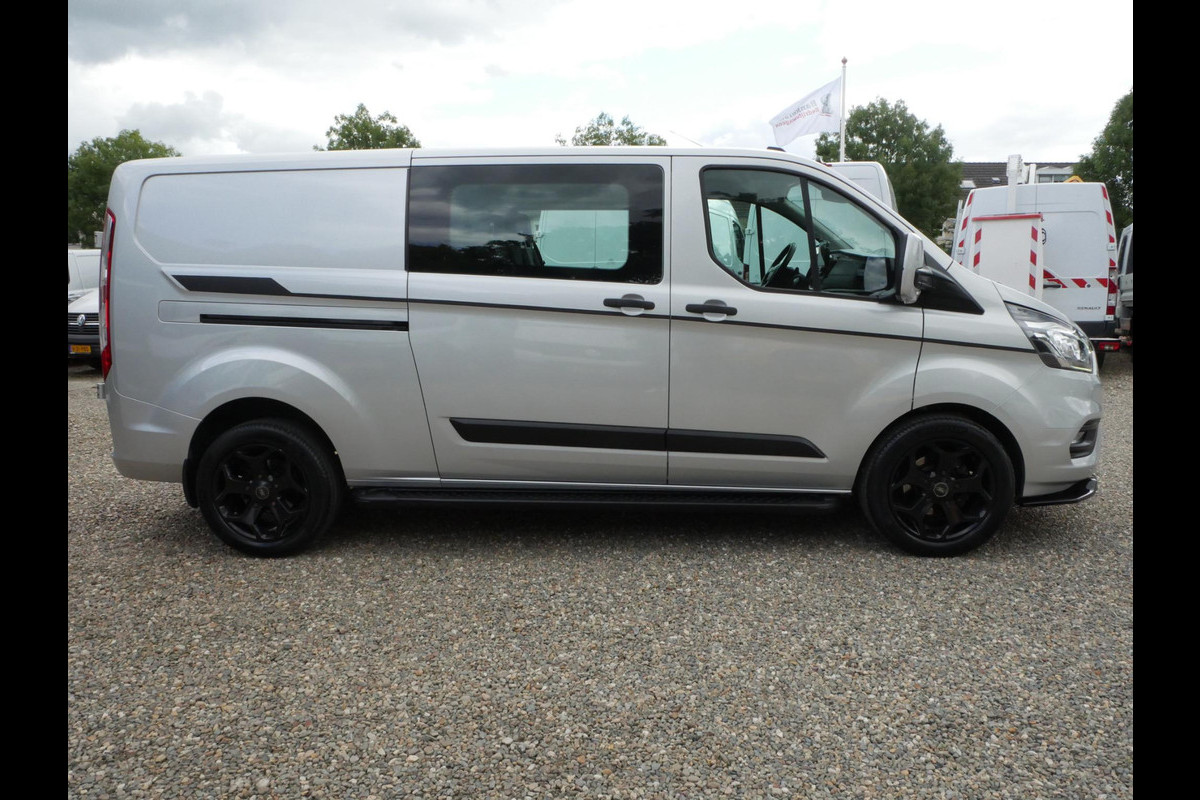 Ford Transit Custom 2.0 TDCI 170PK L2 Dubbel Cab Airco Camera Automaat