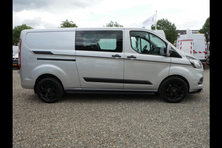 Ford Transit Custom 2.0 TDCI 170PK L2 Dubbel Cab Airco Camera Automaat