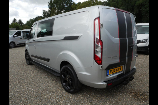 Ford Transit Custom 2.0 TDCI 170PK L2 Dubbel Cab Airco Camera Automaat