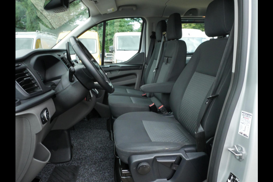 Ford Transit Custom 2.0 TDCI 170PK L2 Dubbel Cab Airco Camera Automaat
