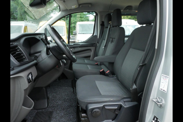Ford Transit Custom 2.0 TDCI 170PK L2 Dubbel Cab Airco Camera Automaat
