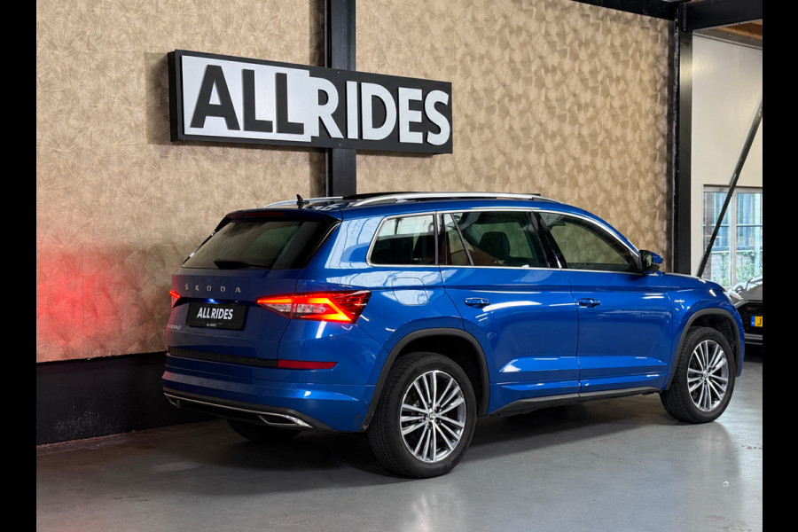 Škoda Kodiaq 1.5 TSI Sportline Business ACT Laurin & Klement| Sfeerverlichting | Camera | Carplay | Pano | Stoelverwarming