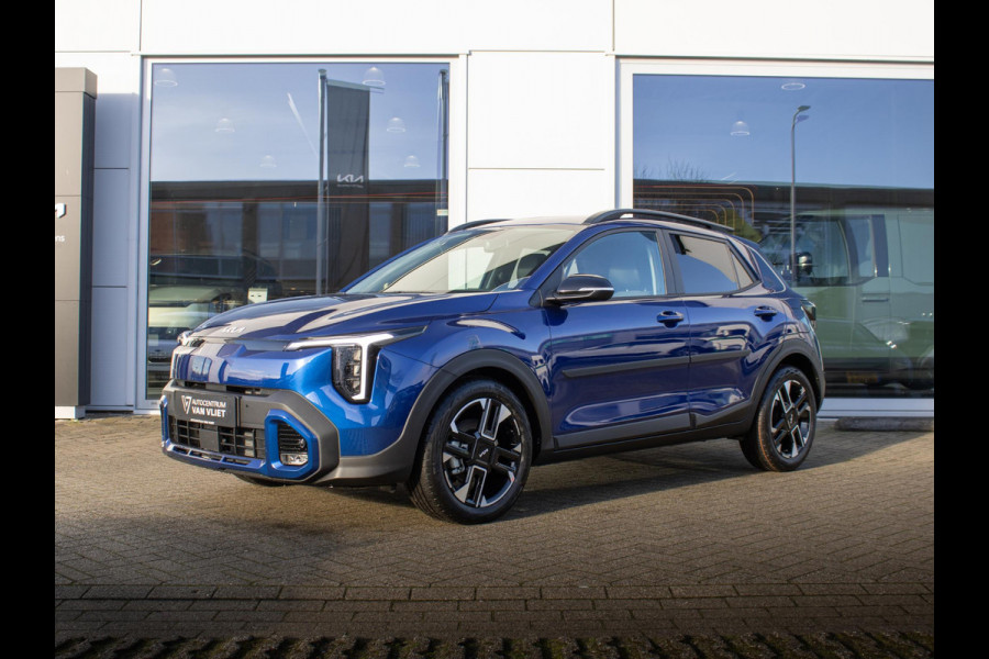 Kia Stonic 1.0 T-GDi MHEV GT-Line | Actieprijs* | Uit Voorraad | Automaat DCT | Schuif/kantel | Navi. | Camera | Carplay | Clima. | Cruise.