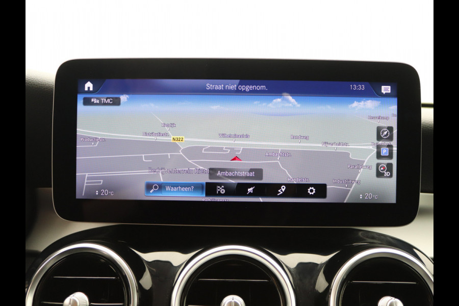 Mercedes-Benz GLC 200 Business Solution Limited Trekhaak, Camera, Leder