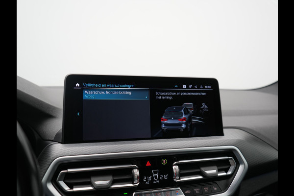 BMW X3 xDrive30e M Sport PHEV 293pk Dealer O.H | Trekhaak Af Fabriek | Camera | Cruise Control | Lederen Sportstoelen Verwarmd | Sfeerverlichting | Apple Carplay | Navigatie | Virtual | DAB | 19"L.M | Plug In Hybrid |