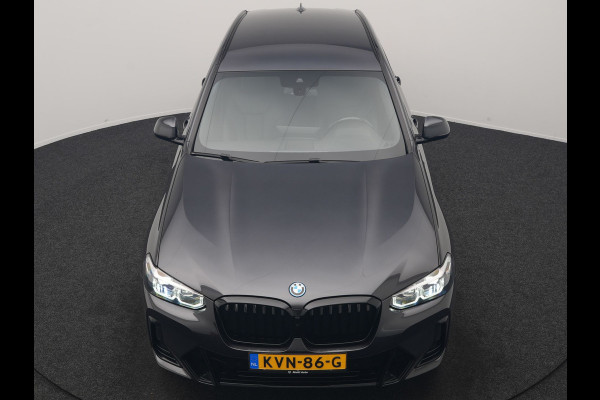 BMW X3 xDrive30e M Sport PHEV 293pk Dealer O.H | Trekhaak Af Fabriek | Camera | Cruise Control | Lederen Sportstoelen Verwarmd | Sfeerverlichting | Apple Carplay | Navigatie | Virtual | DAB | 19"L.M | Plug In Hybrid |