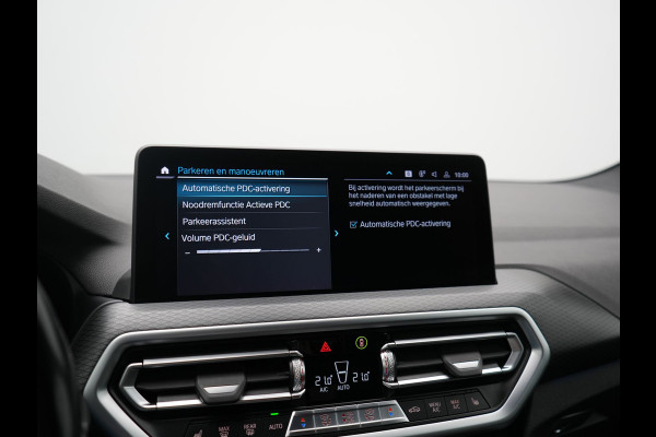 BMW X3 xDrive30e M Sport PHEV 293pk Dealer O.H | Trekhaak Af Fabriek | Camera | Cruise Control | Lederen Sportstoelen Verwarmd | Sfeerverlichting | Apple Carplay | Navigatie | Virtual | DAB | 19"L.M | Plug In Hybrid |