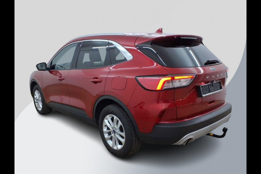 Ford Kuga 2.5 PHEV Titanium | Trekhaak met afneembare Kogel | Winter Pack | Adaptive cruise control | Dodehoeksensoren