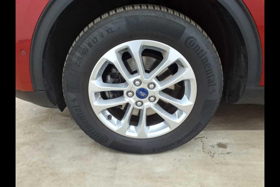 Ford Kuga 2.5 PHEV Titanium | Trekhaak met afneembare Kogel | Winter Pack | Adaptive cruise control | Dodehoeksensoren