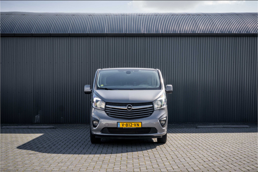 Opel Vivaro 1.6 CDTI L2H1 | 125PK | DC 6-Zits | Camera | Cruise | Airco | Trekhaak