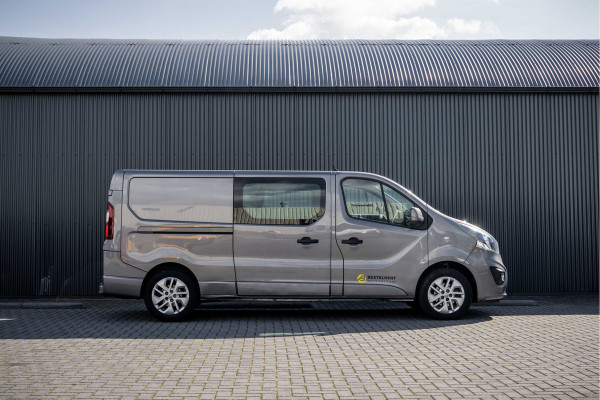Opel Vivaro 1.6 CDTI L2H1 | 125PK | DC 6-Zits | Camera | Cruise | Airco | Trekhaak