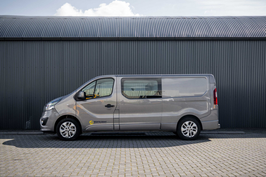 Opel Vivaro 1.6 CDTI L2H1 | 125PK | DC 6-Zits | Camera | Cruise | Airco | Trekhaak