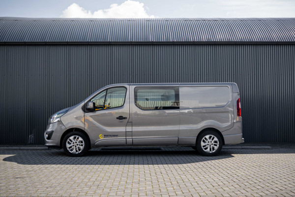 Opel Vivaro 1.6 CDTI L2H1 | 125PK | DC 6-Zits | Camera | Cruise | Airco | Trekhaak