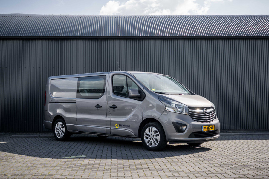 Opel Vivaro 1.6 CDTI L2H1 | 125PK | DC 6-Zits | Camera | Cruise | Airco | Trekhaak