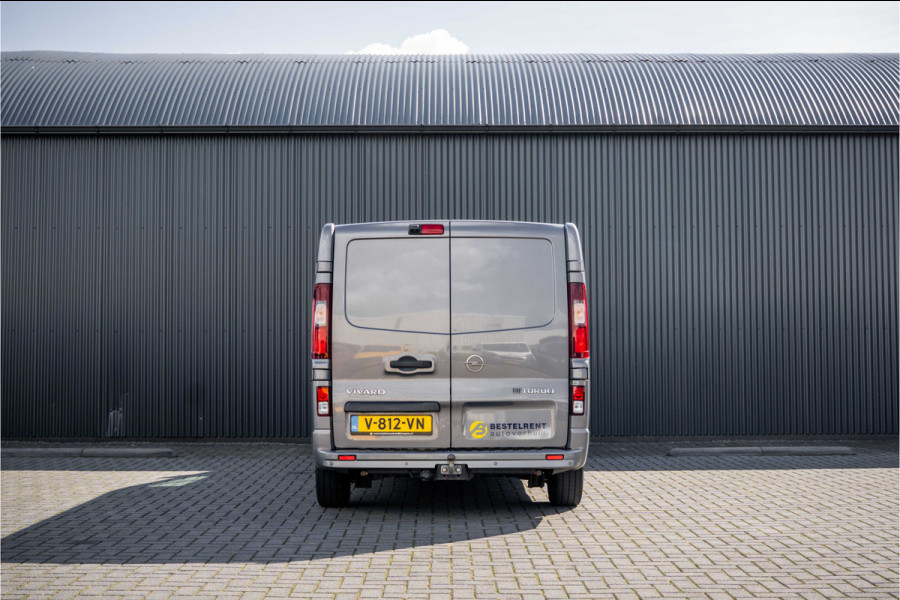 Opel Vivaro 1.6 CDTI L2H1 | 125PK | DC 6-Zits | Camera | Cruise | Airco | Trekhaak