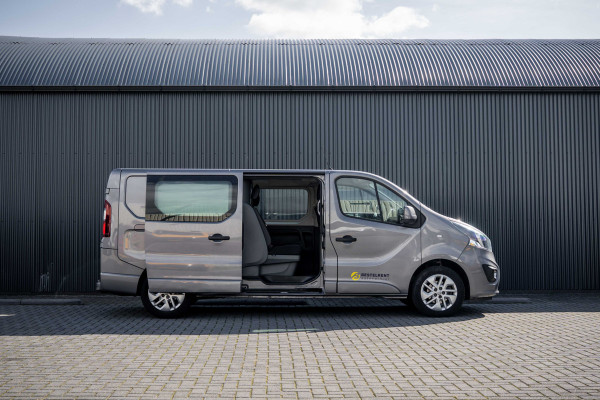 Opel Vivaro 1.6 CDTI L2H1 | 125PK | DC 6-Zits | Camera | Cruise | Airco | Trekhaak