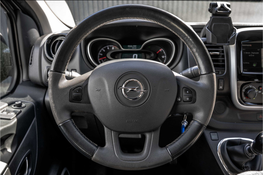Opel Vivaro 1.6 CDTI L2H1 | 125PK | DC 6-Zits | Camera | Cruise | Airco | Trekhaak