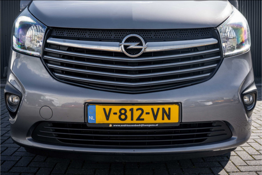 Opel Vivaro 1.6 CDTI L2H1 | 125PK | DC 6-Zits | Camera | Cruise | Airco | Trekhaak