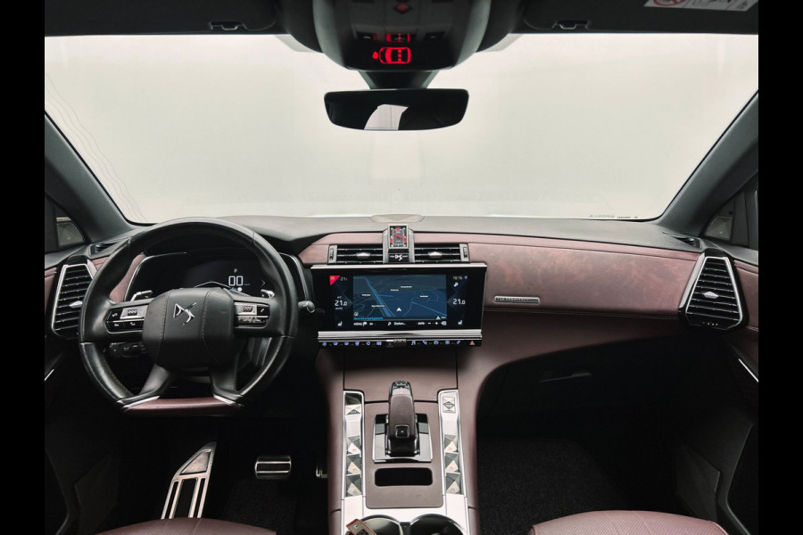 DS 7 Crossback 1.6 PureTech So Chic | Leder | Rondomzicht/Camera | Trekhaak | LED