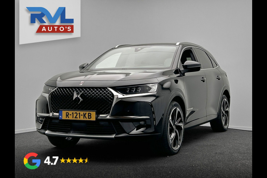 DS 7 Crossback 1.6 PureTech So Chic | Leder | Rondomzicht/Camera | Trekhaak | LED