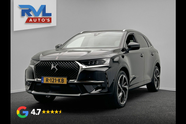DS 7 Crossback 1.6 PureTech So Chic | Leder | Rondomzicht/Camera | Trekhaak | LED