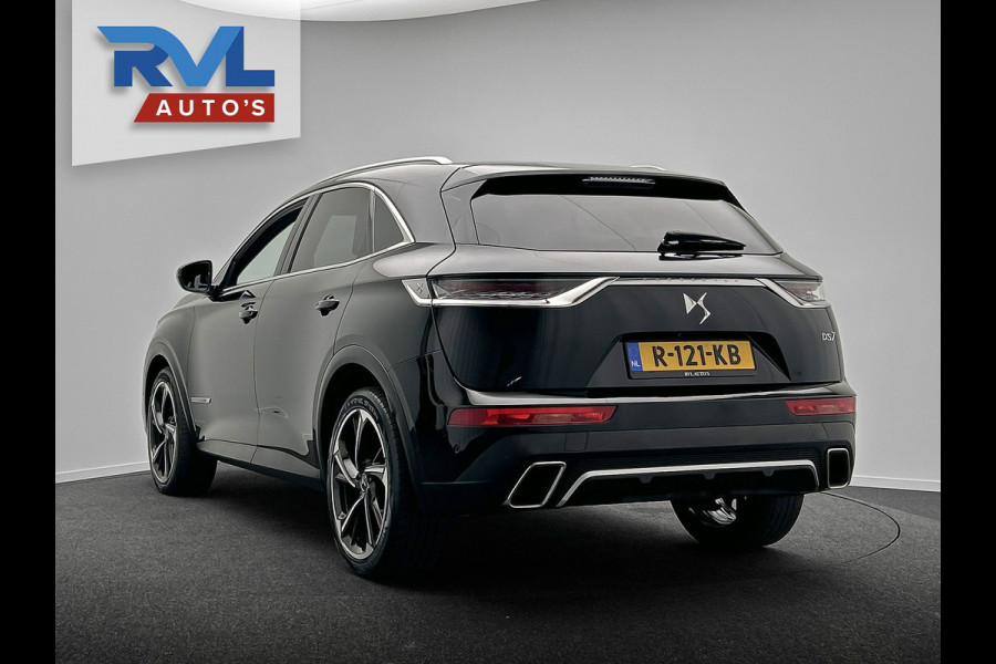 DS 7 Crossback 1.6 PureTech So Chic | Leder | Rondomzicht/Camera | Trekhaak | LED