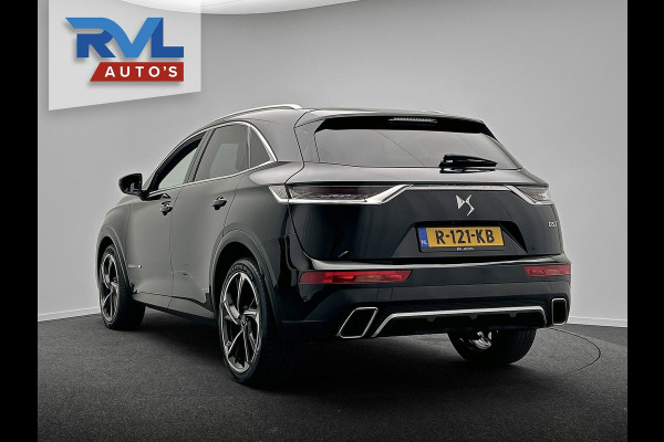 DS 7 Crossback 1.6 PureTech So Chic | Leder | Rondomzicht/Camera | Trekhaak | LED