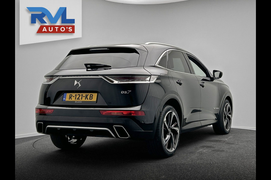 DS 7 Crossback 1.6 PureTech So Chic | Leder | Rondomzicht/Camera | Trekhaak | LED
